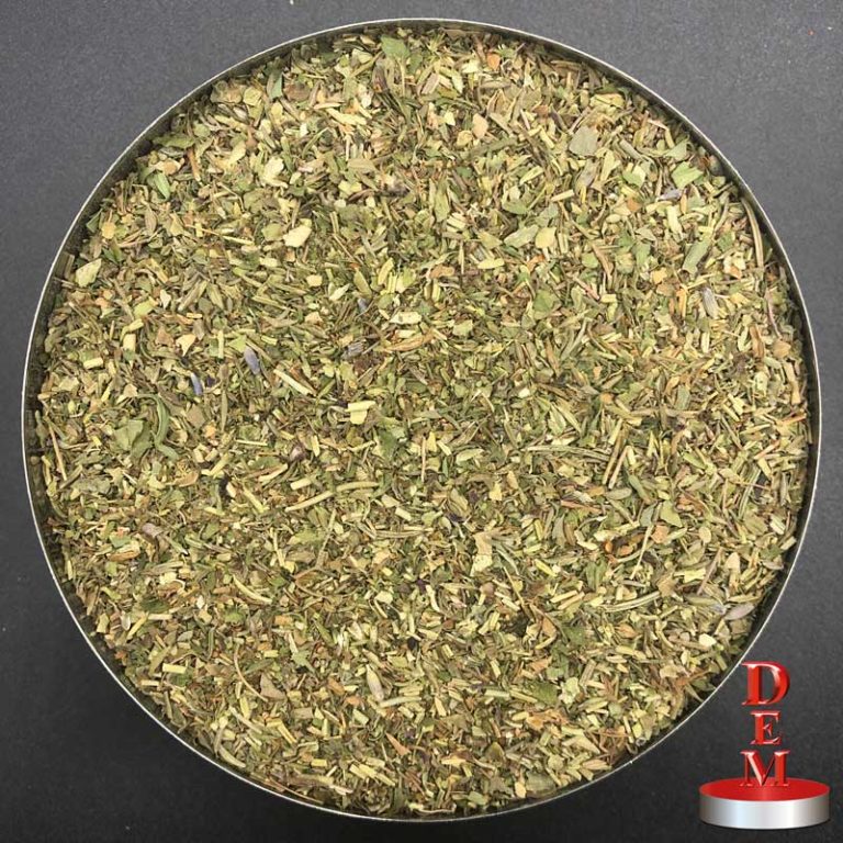 Kräuter der Provence, gerebelt